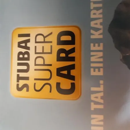 דירה Stubai Inklusive Stubai Super Card פולפמס