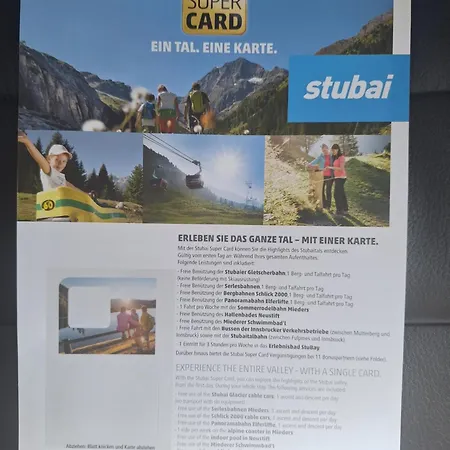 Apartment Stubai *