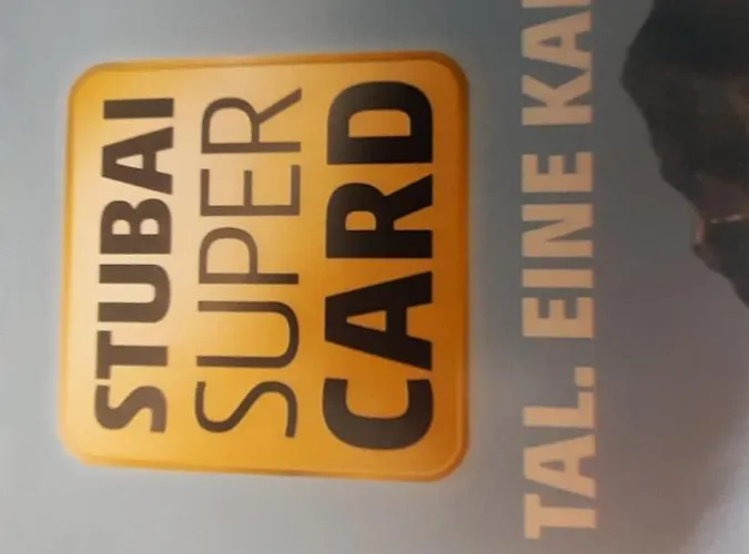 Διαμέρισμα Stubai Inklusive Stubai Super Card Fulpmes